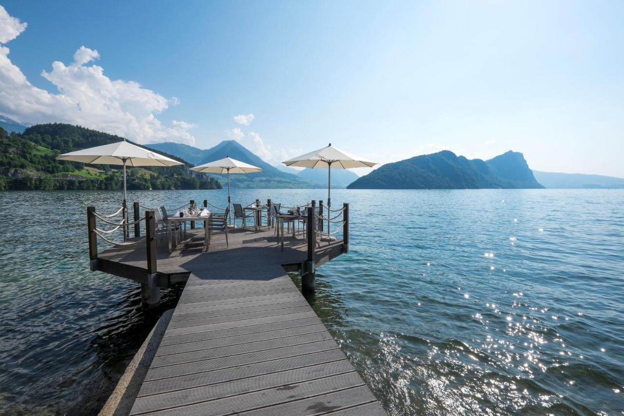 Vitznauerhof - Lifestyle Hideaway At Lucerne 4*